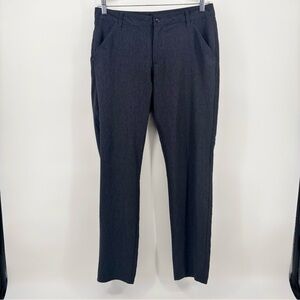 Travis Mathew Mens Heather Blue Straight Leg Golf Chino Pants Size 32